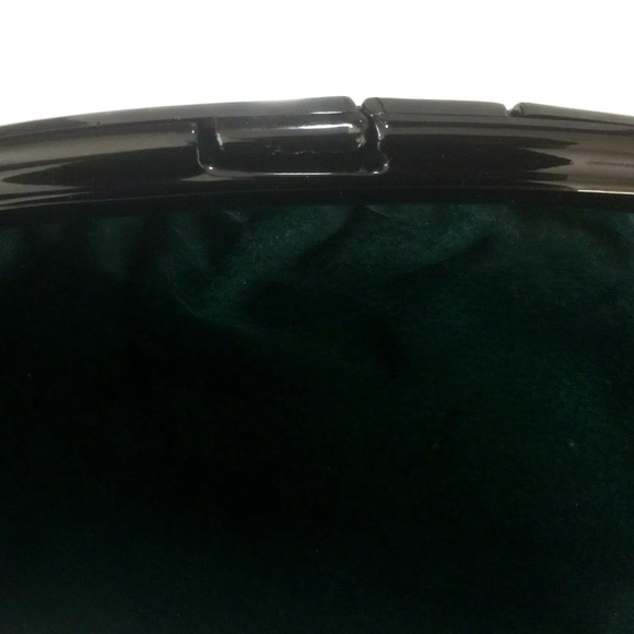 Vintage Vanessa Genuine Leather Suede Clutch Bag - Picture 5 of 7